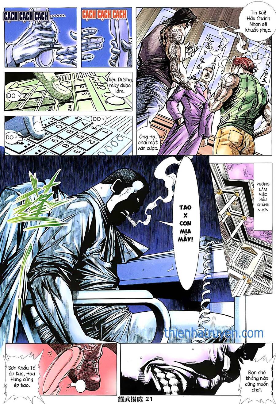 Diệu Võ Dương Oai Chapter 249 - Trang 2