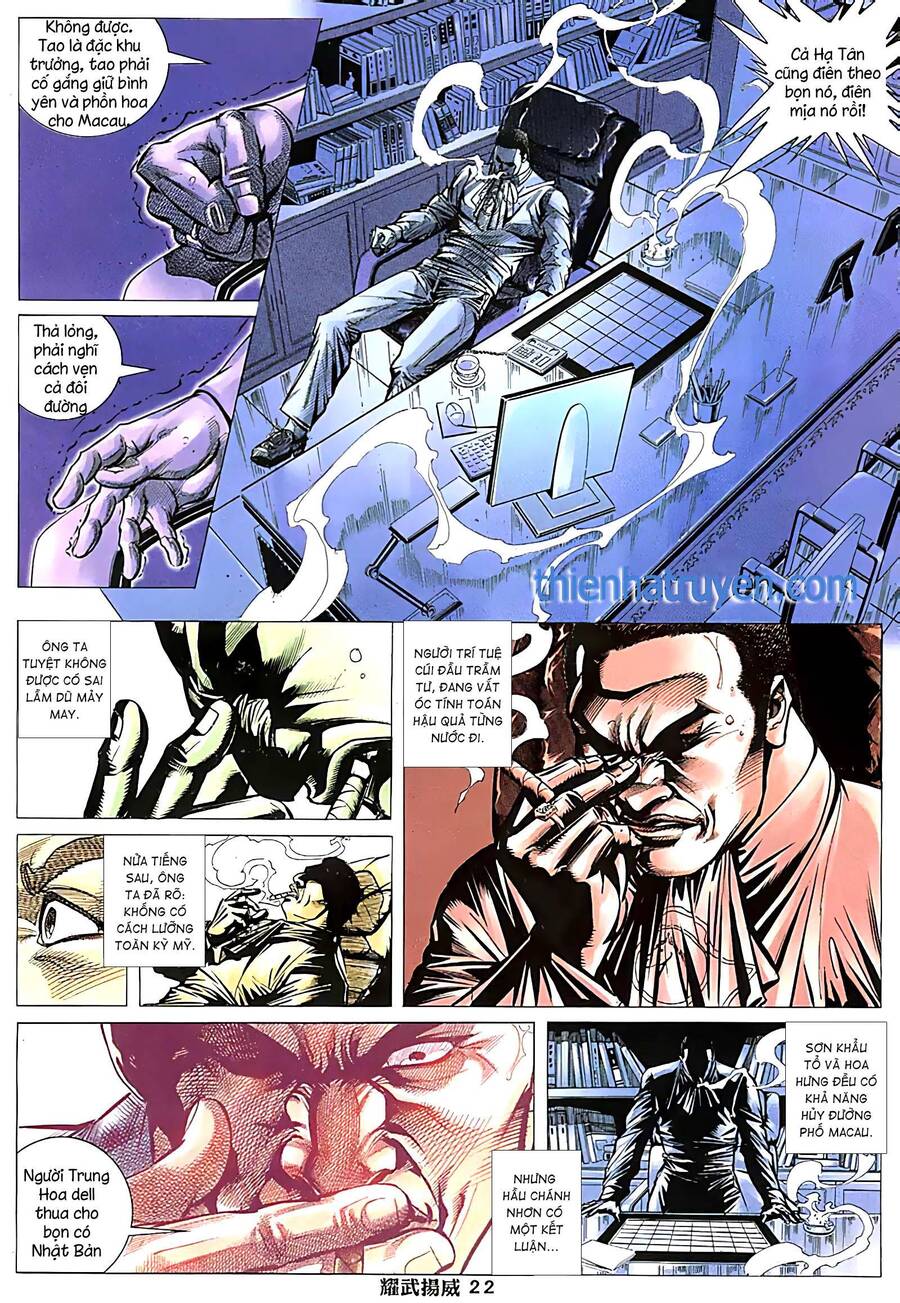 Diệu Võ Dương Oai Chapter 249 - Trang 2