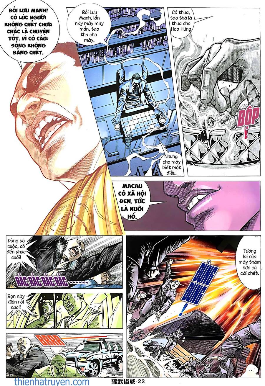 Diệu Võ Dương Oai Chapter 249 - Trang 2