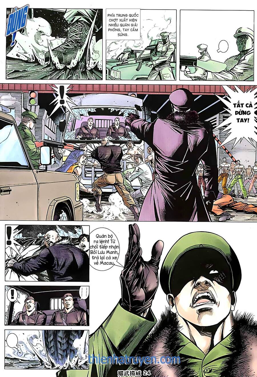 Diệu Võ Dương Oai Chapter 249 - Trang 2