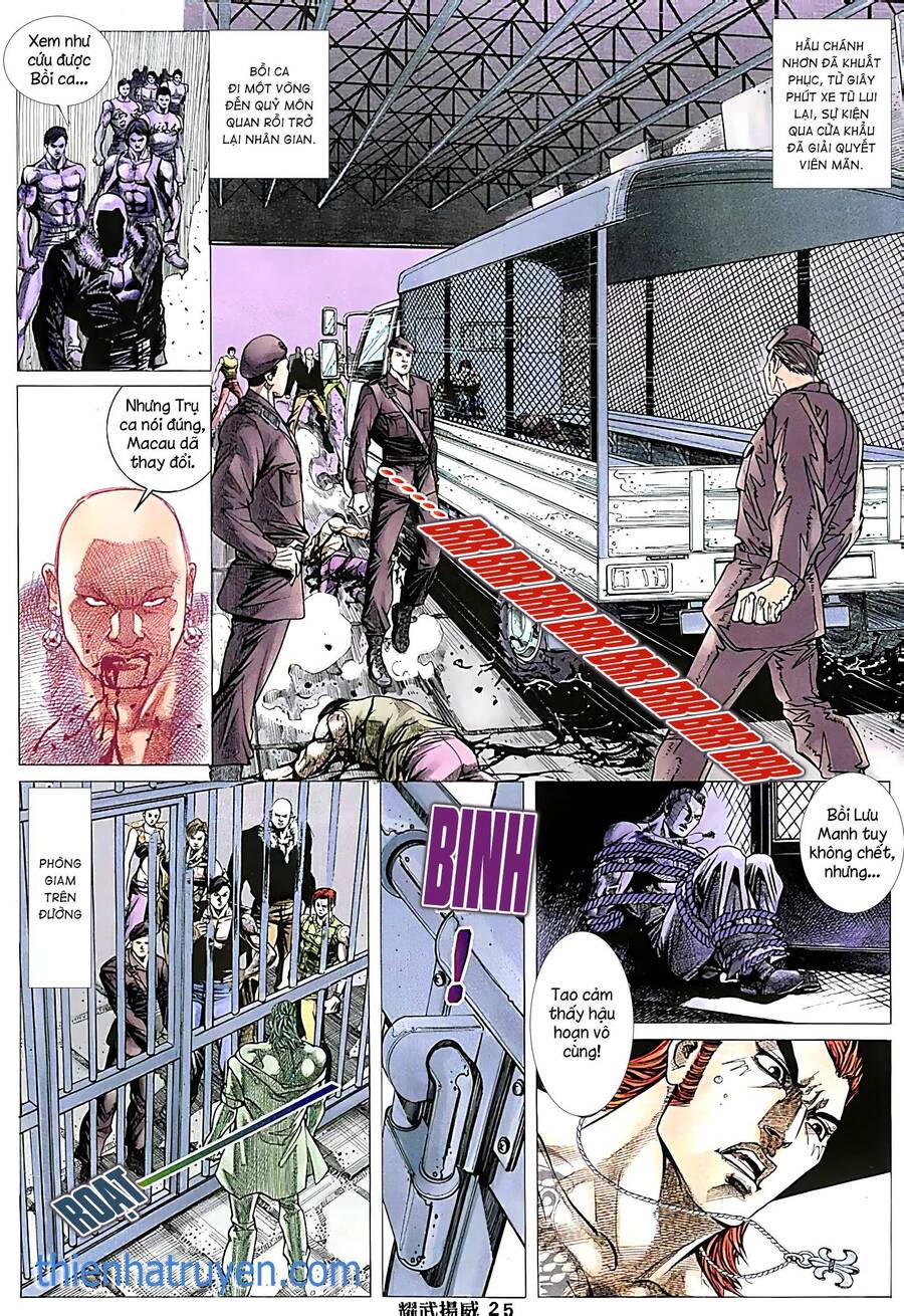 Diệu Võ Dương Oai Chapter 249 - Trang 2