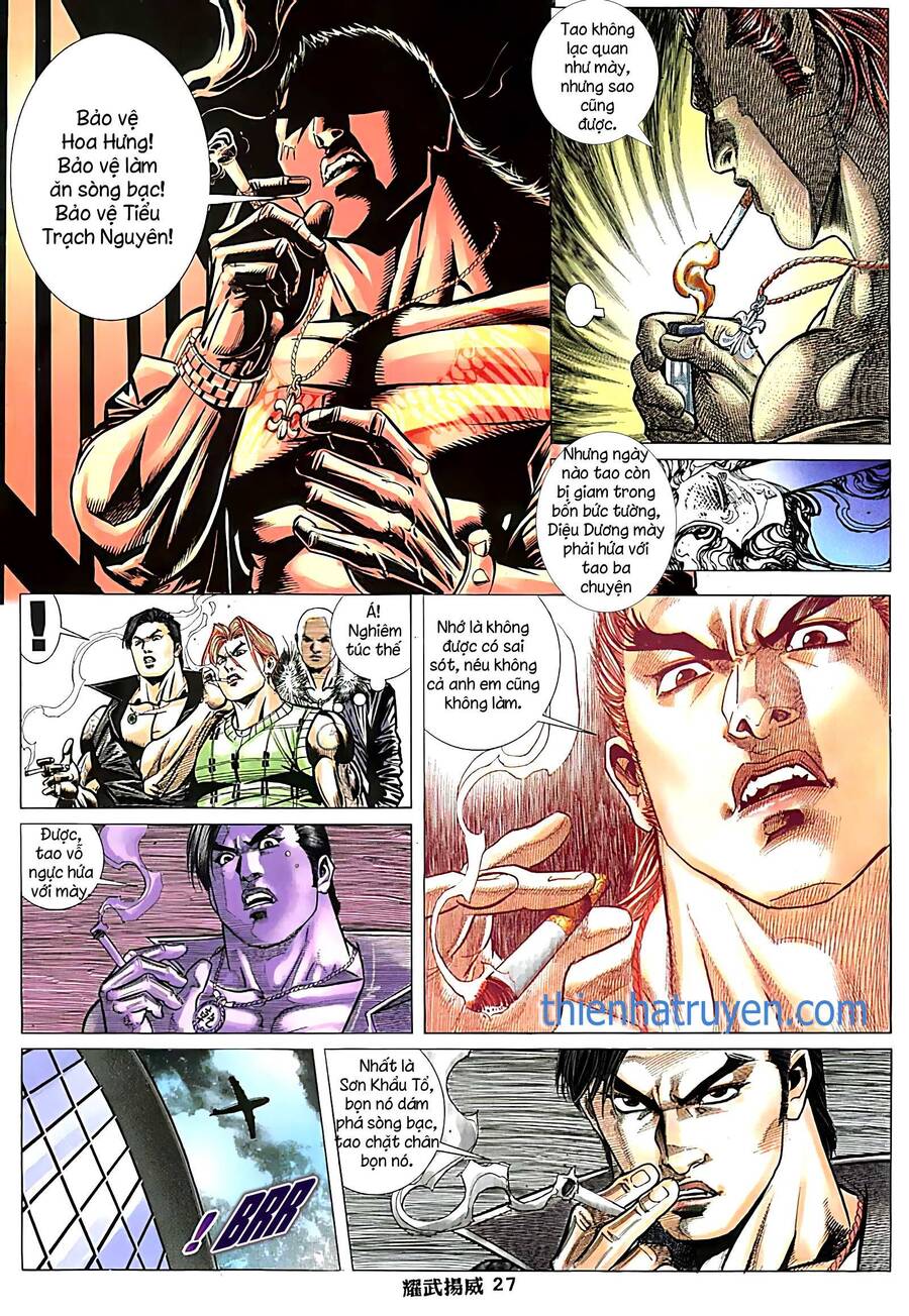 Diệu Võ Dương Oai Chapter 249 - Trang 2