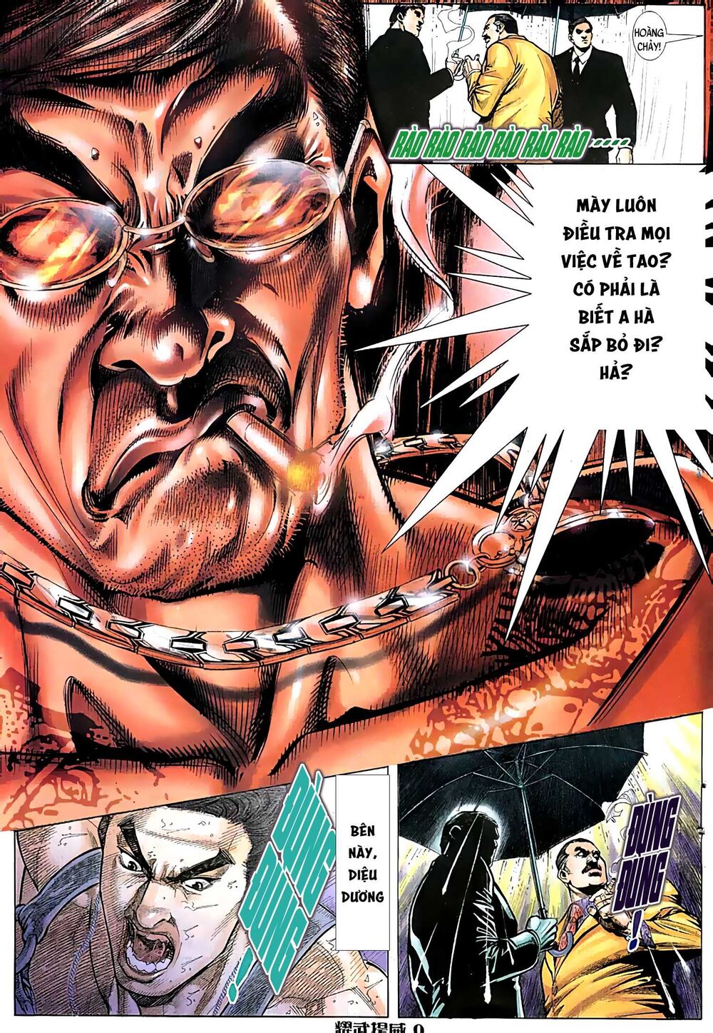 Diệu Võ Dương Oai Chapter 25 - Trang 2