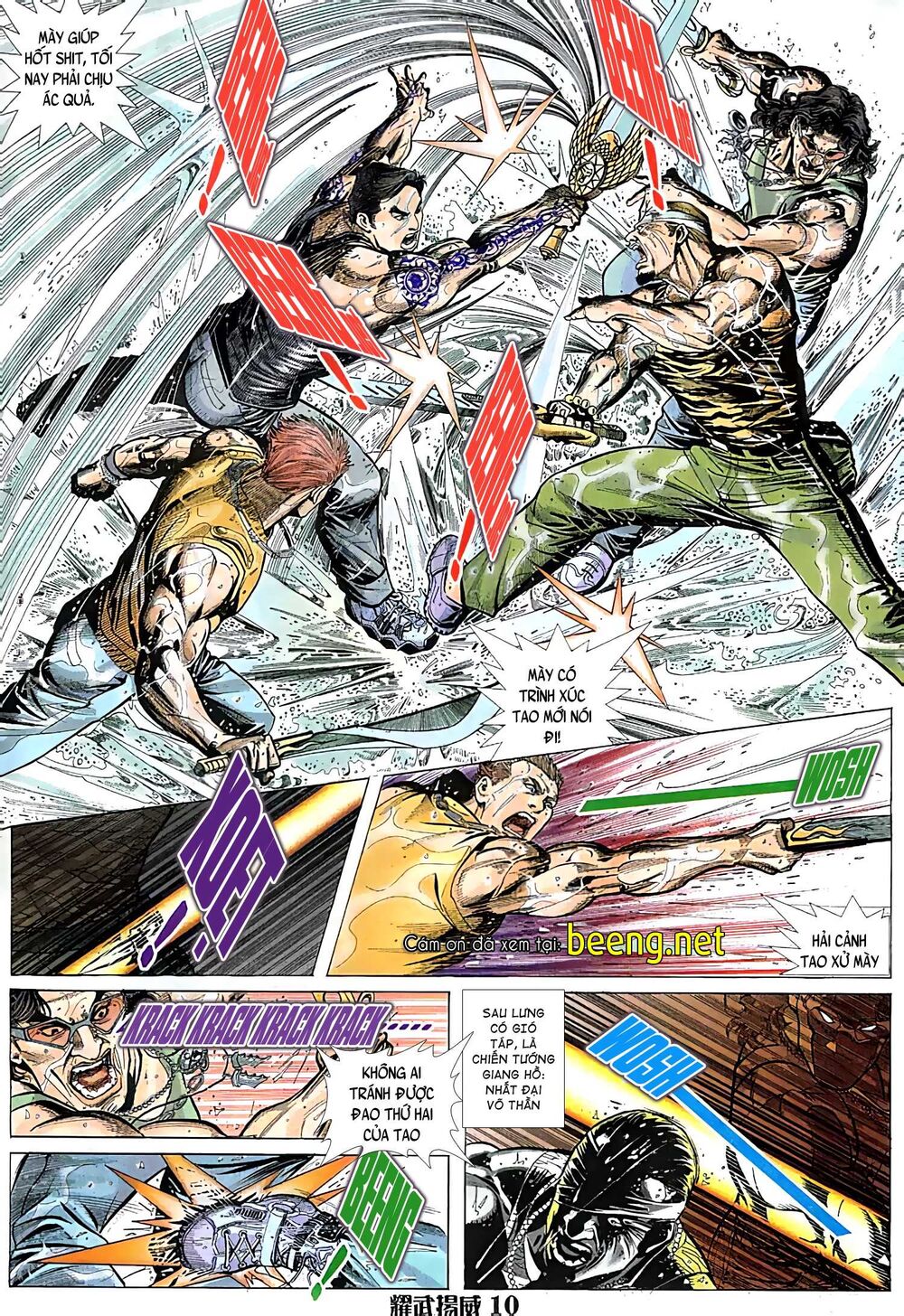 Diệu Võ Dương Oai Chapter 25 - Trang 2