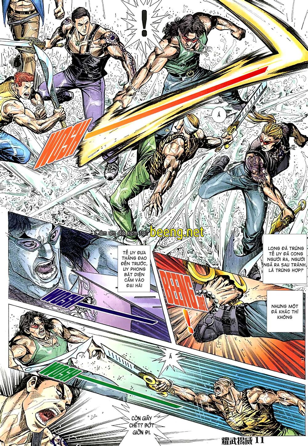 Diệu Võ Dương Oai Chapter 25 - Trang 2