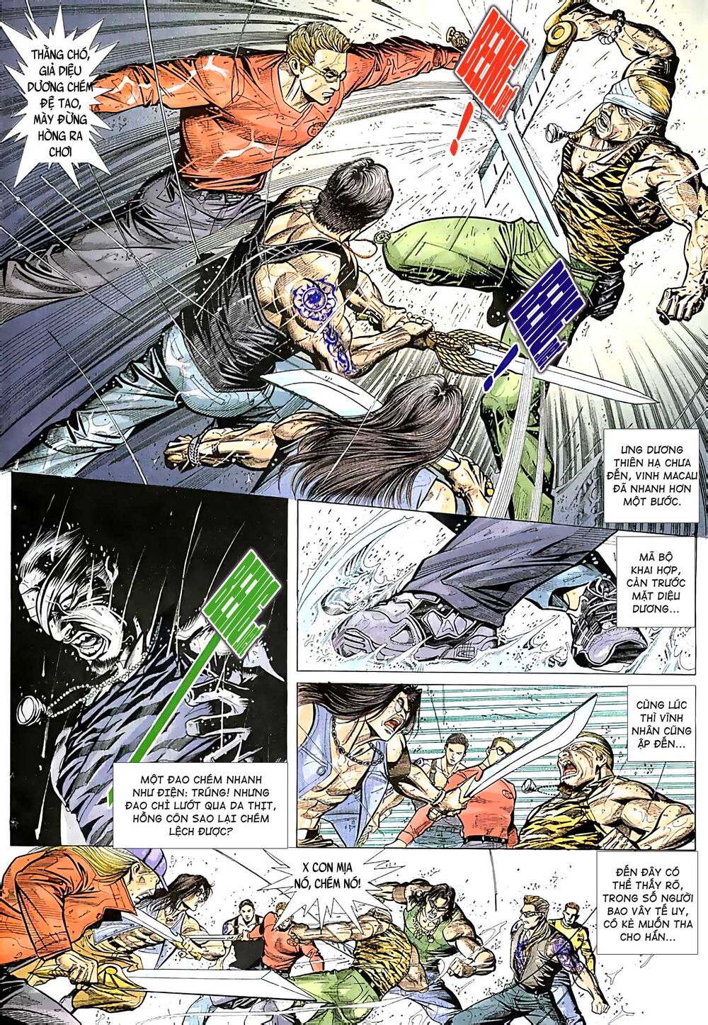 Diệu Võ Dương Oai Chapter 25 - Trang 2