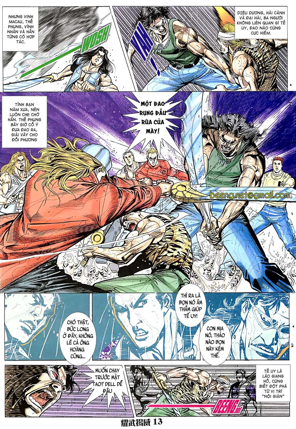 Diệu Võ Dương Oai Chapter 25 - Trang 2