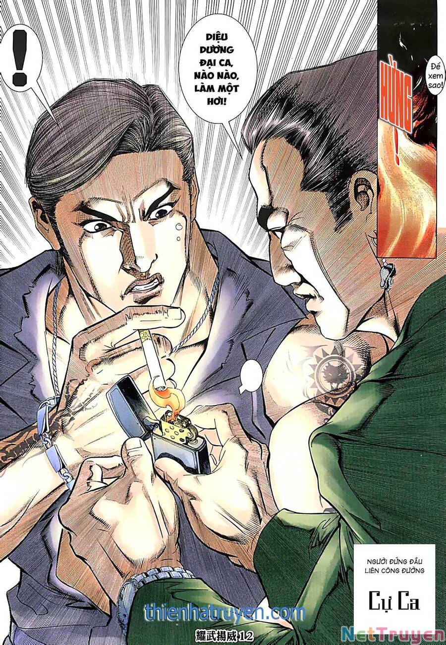 Diệu Võ Dương Oai Chapter 250 - Trang 2