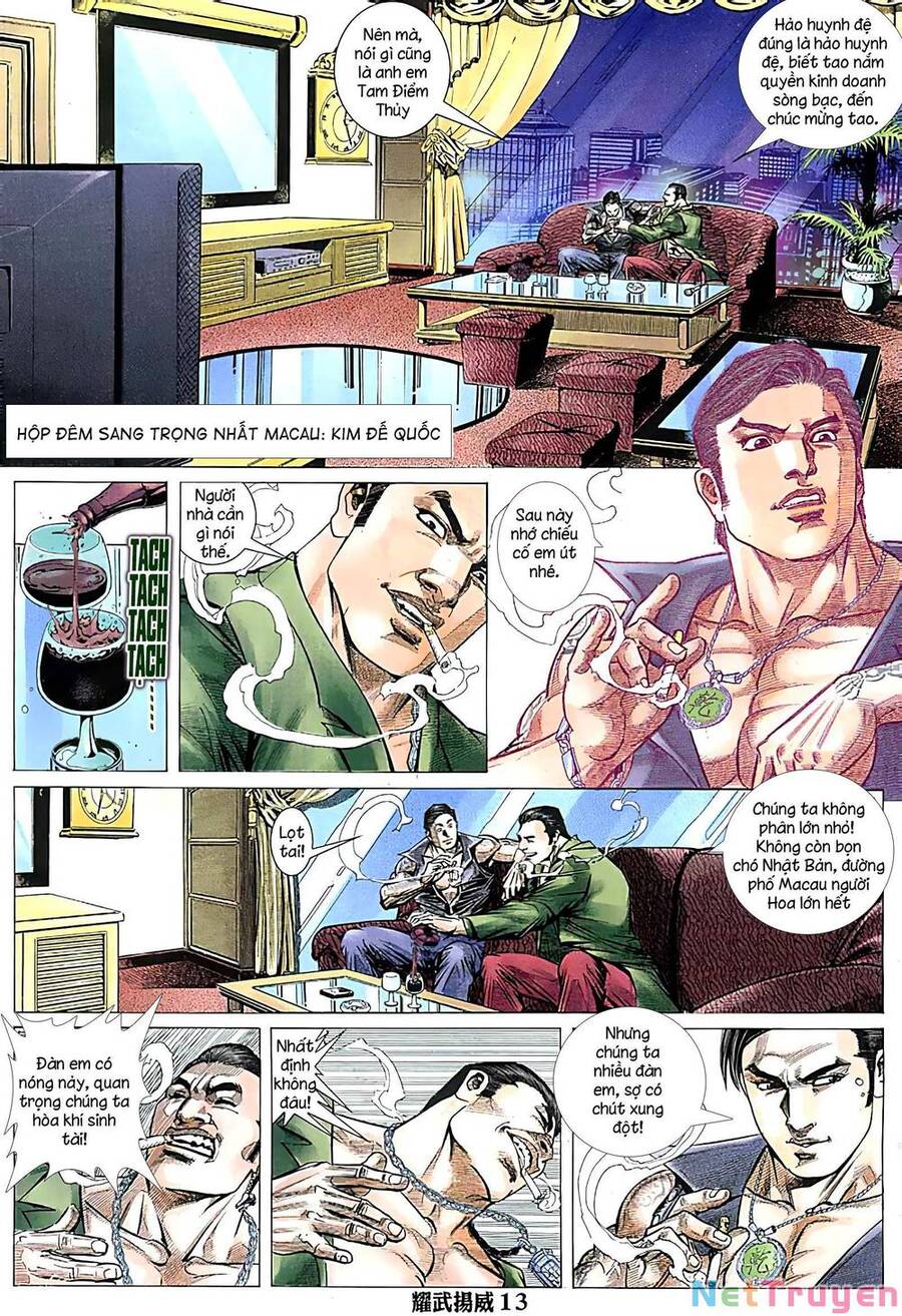 Diệu Võ Dương Oai Chapter 250 - Trang 2