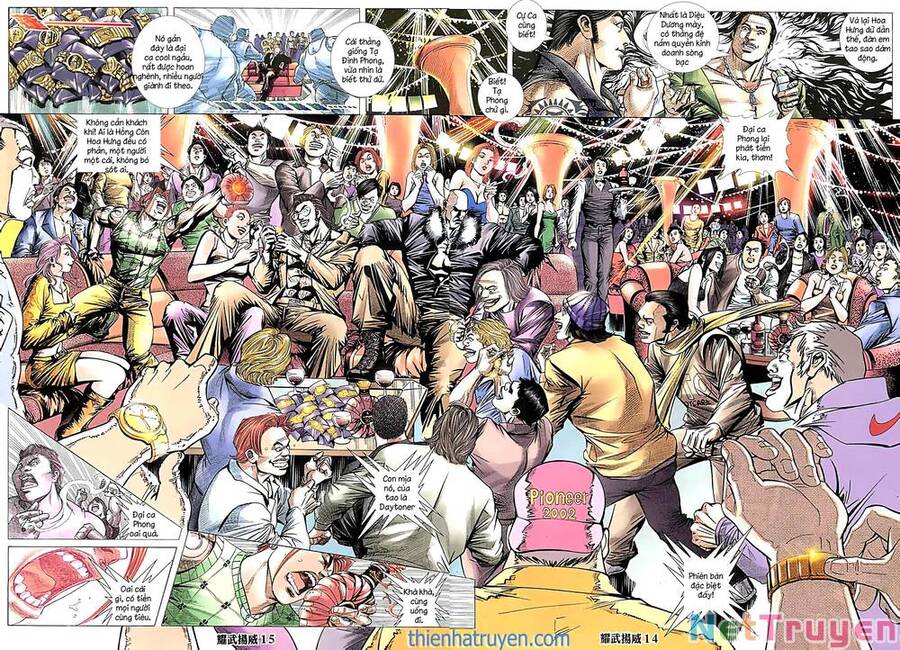 Diệu Võ Dương Oai Chapter 250 - Trang 2