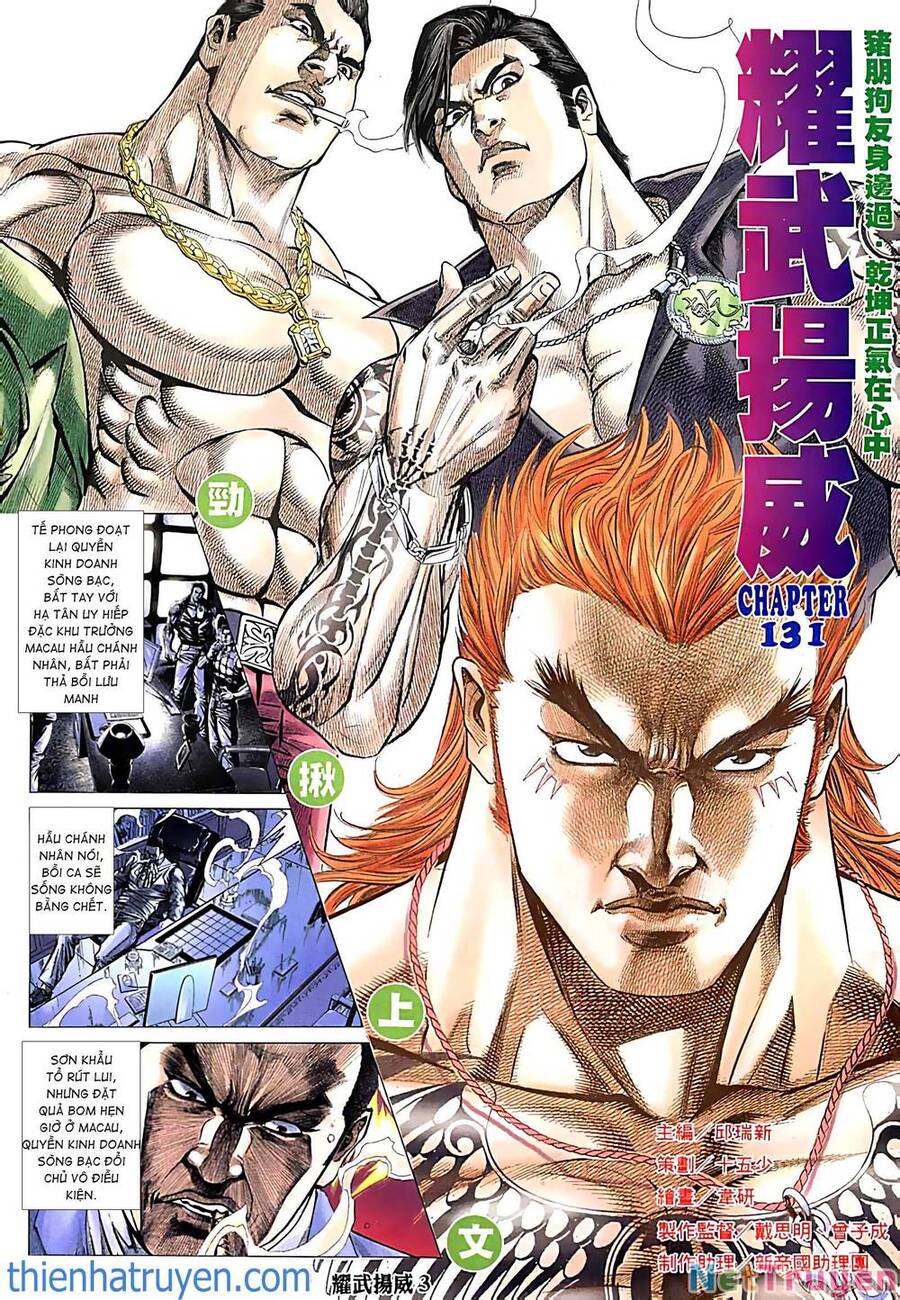 Diệu Võ Dương Oai Chapter 250 - Trang 2