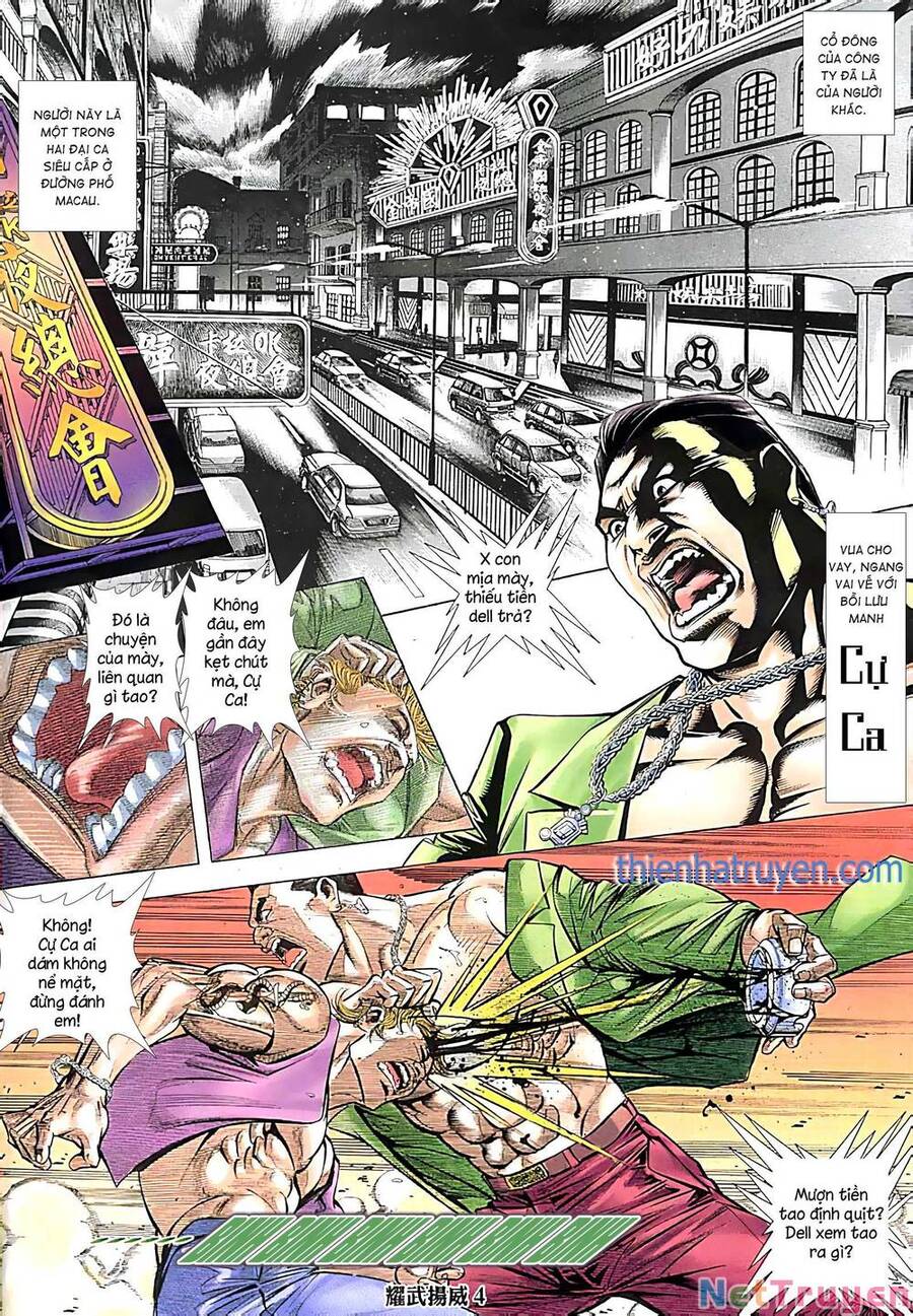 Diệu Võ Dương Oai Chapter 250 - Trang 2