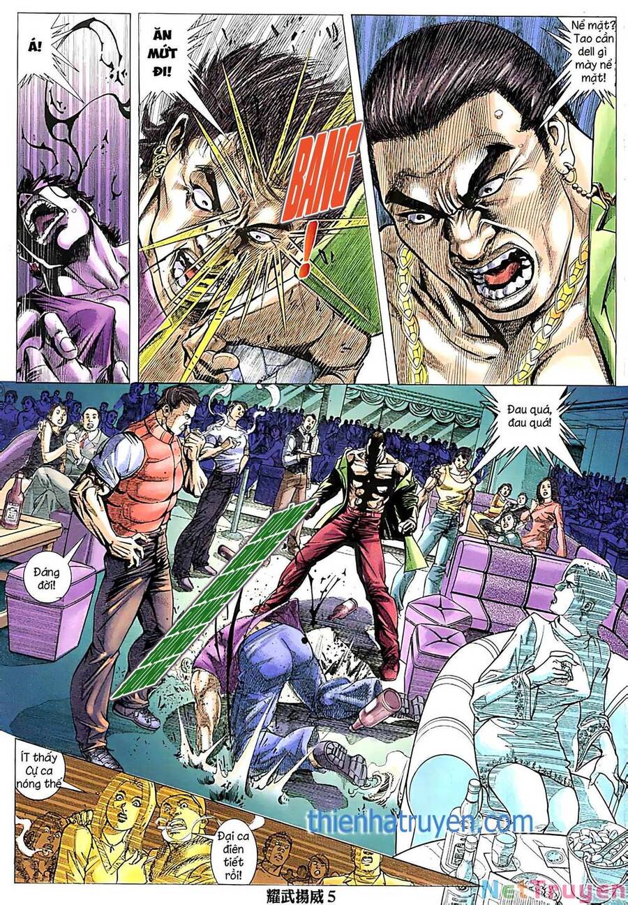 Diệu Võ Dương Oai Chapter 250 - Trang 2