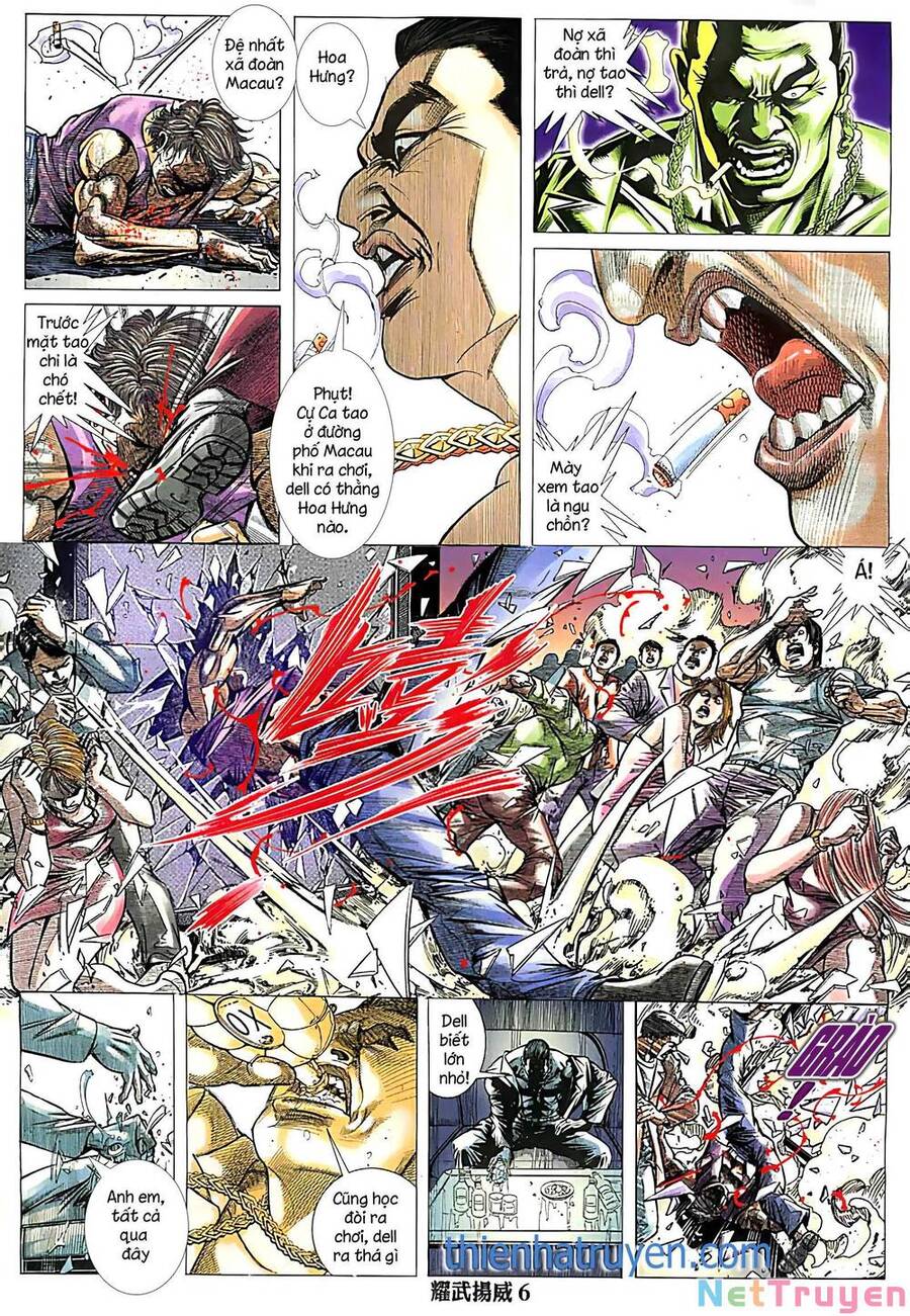 Diệu Võ Dương Oai Chapter 250 - Trang 2