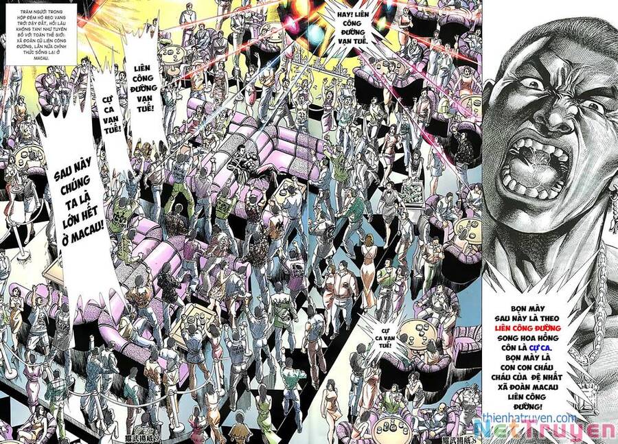 Diệu Võ Dương Oai Chapter 250 - Trang 2