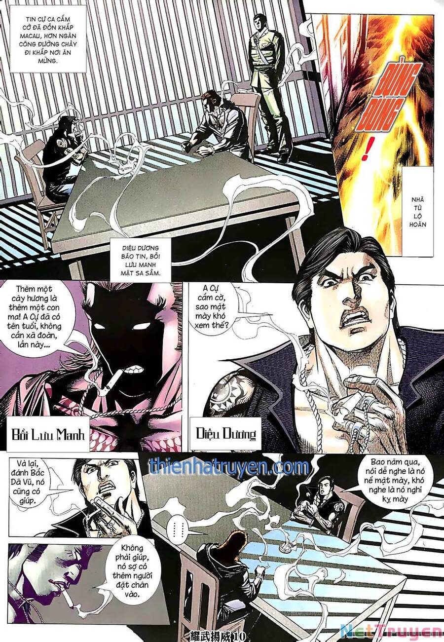 Diệu Võ Dương Oai Chapter 250 - Trang 2