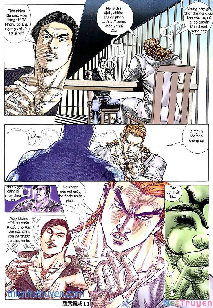 Diệu Võ Dương Oai Chapter 250 - Trang 2