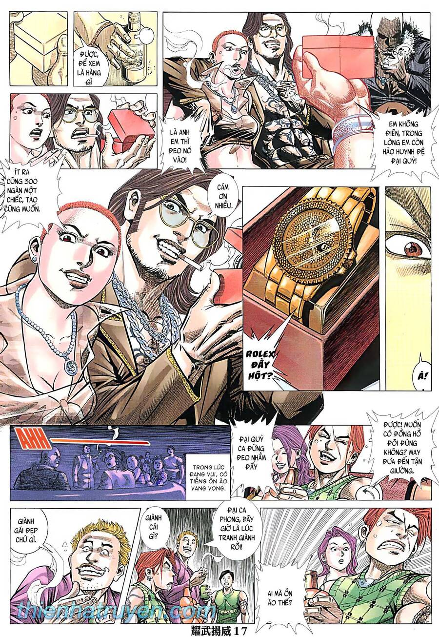 Diệu Võ Dương Oai Chapter 251 - Trang 2