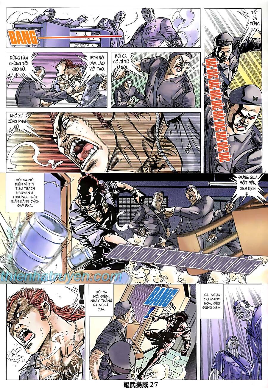 Diệu Võ Dương Oai Chapter 251 - Trang 2