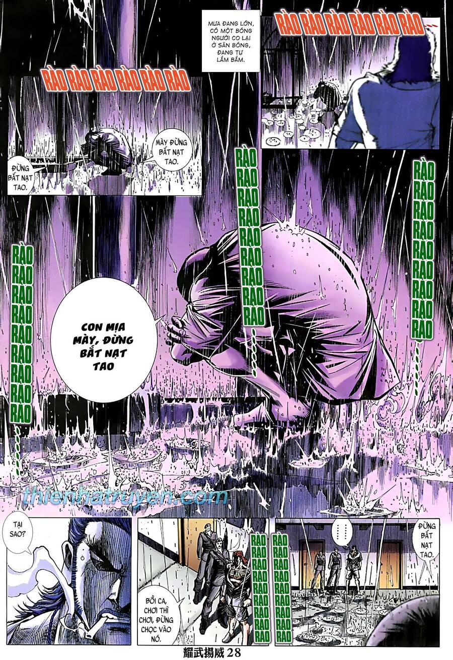 Diệu Võ Dương Oai Chapter 251 - Trang 2