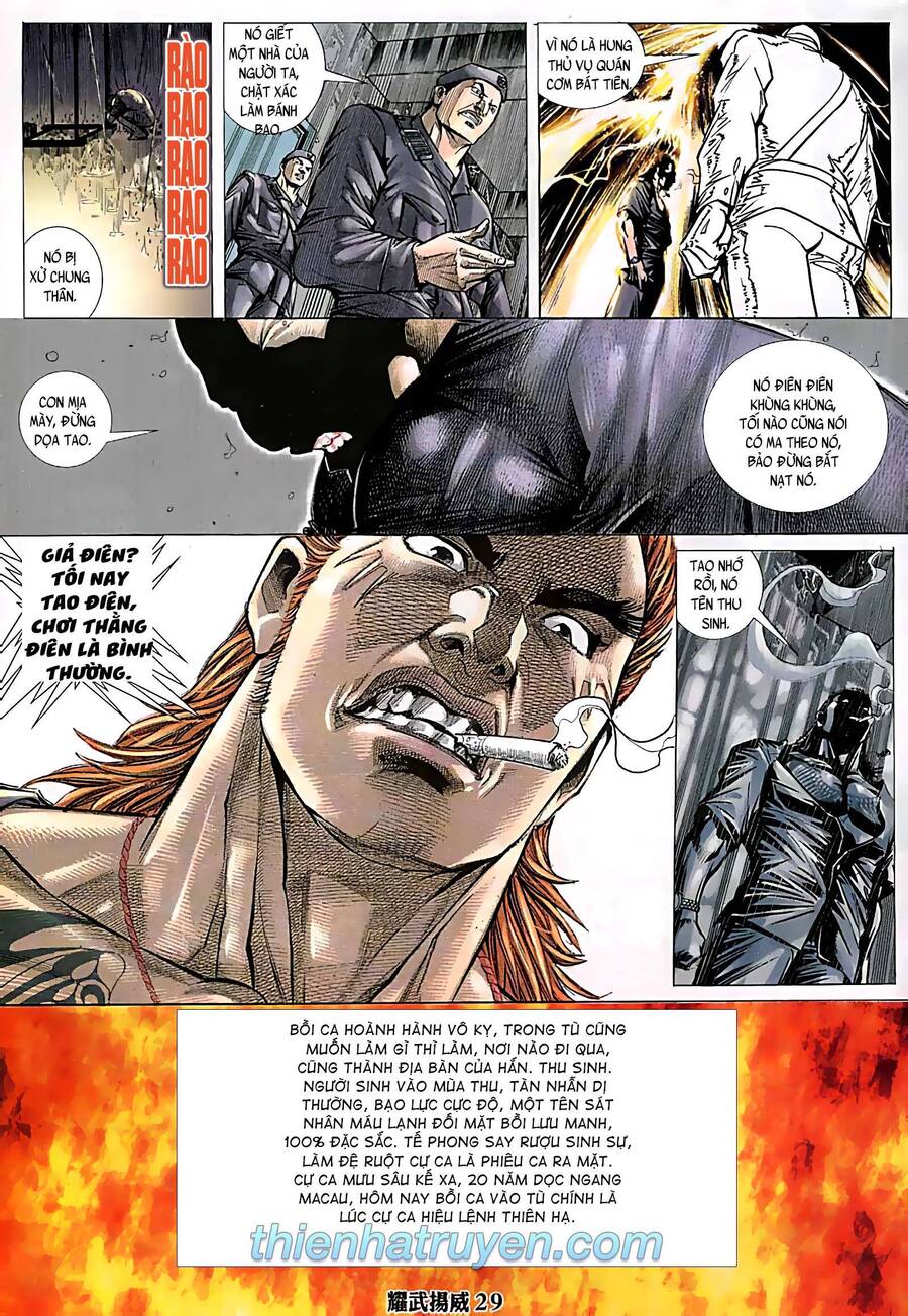 Diệu Võ Dương Oai Chapter 251 - Trang 2