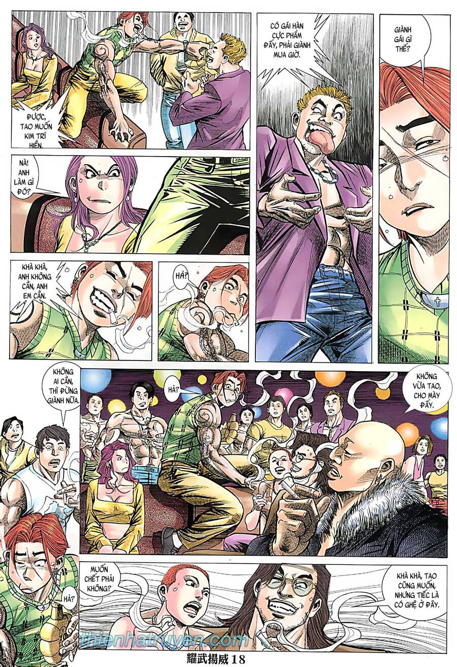 Diệu Võ Dương Oai Chapter 251 - Trang 2