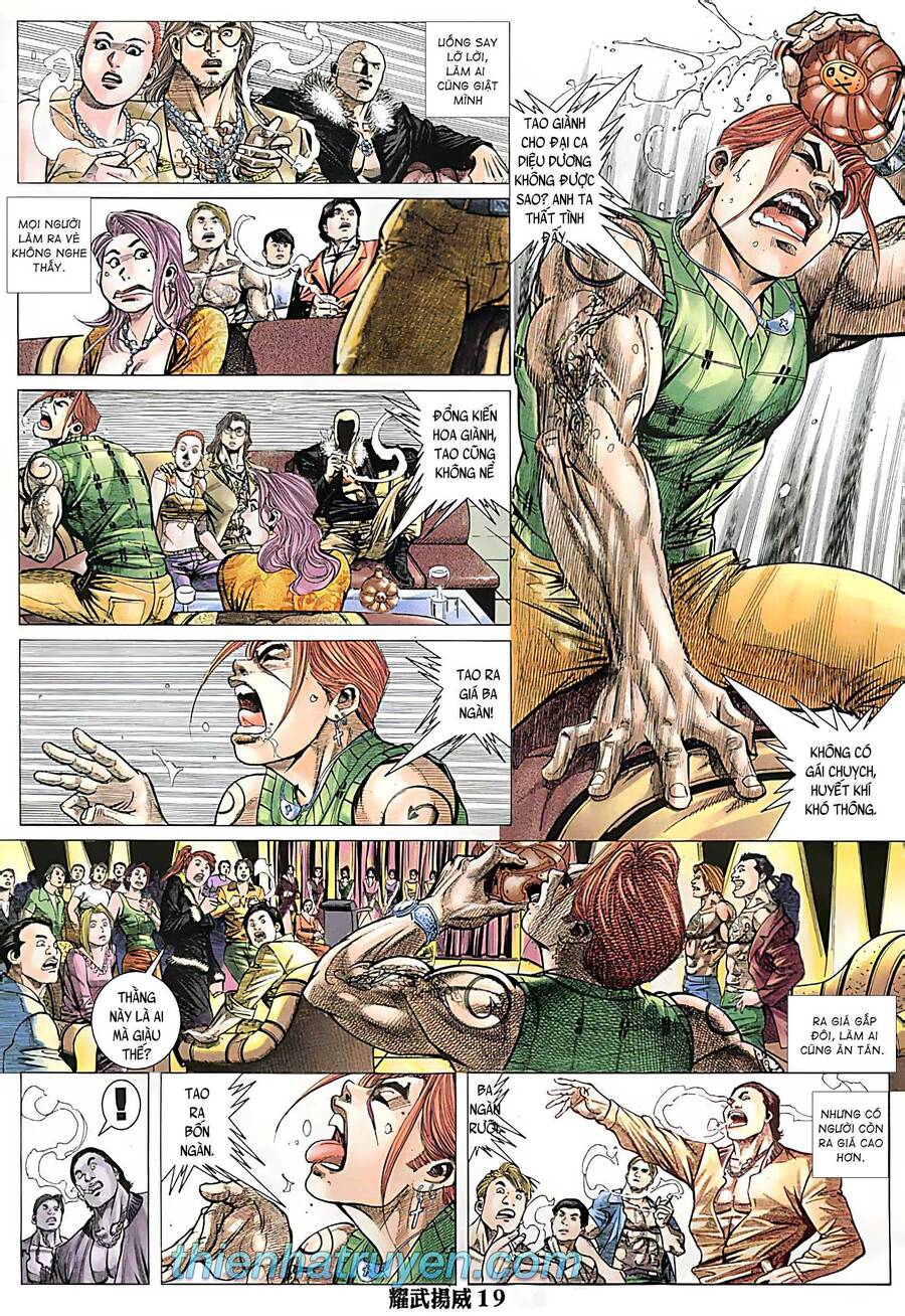 Diệu Võ Dương Oai Chapter 251 - Trang 2