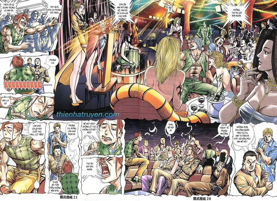 Diệu Võ Dương Oai Chapter 251 - Trang 2