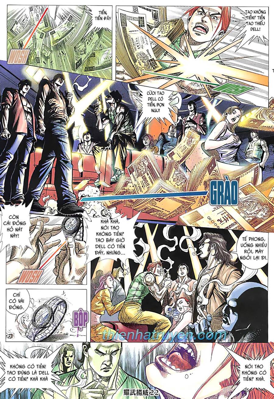 Diệu Võ Dương Oai Chapter 251 - Trang 2