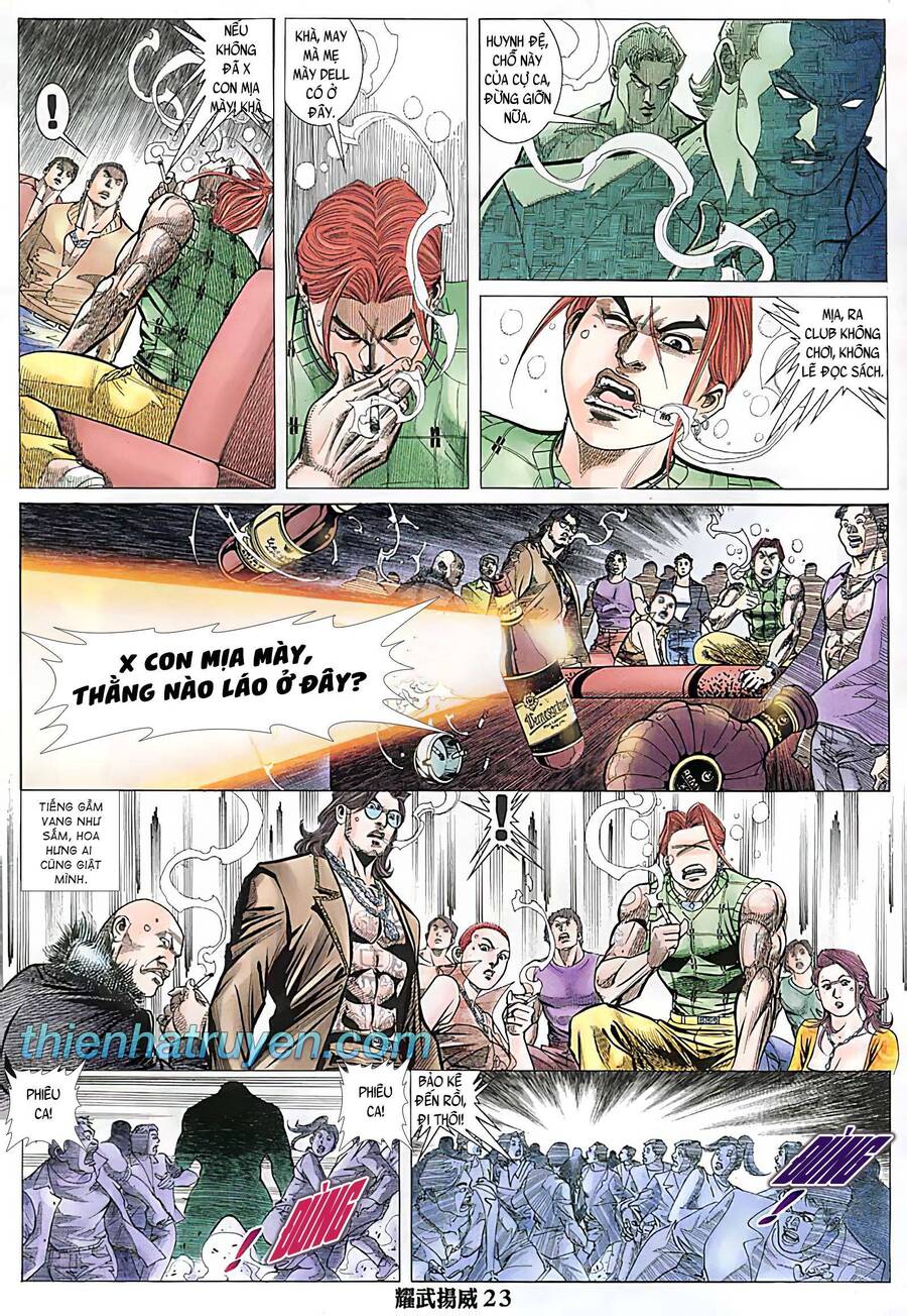 Diệu Võ Dương Oai Chapter 251 - Trang 2