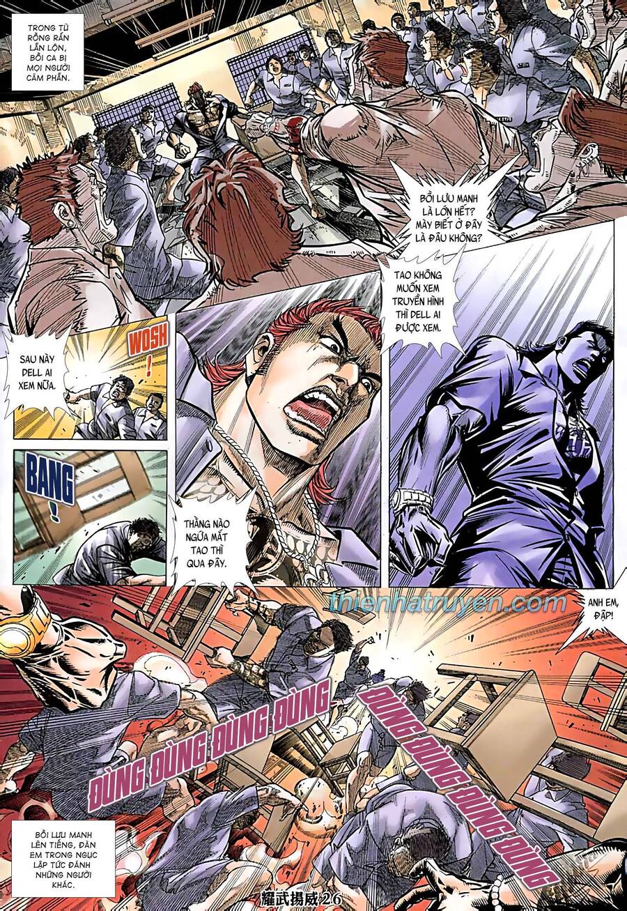 Diệu Võ Dương Oai Chapter 251 - Trang 2