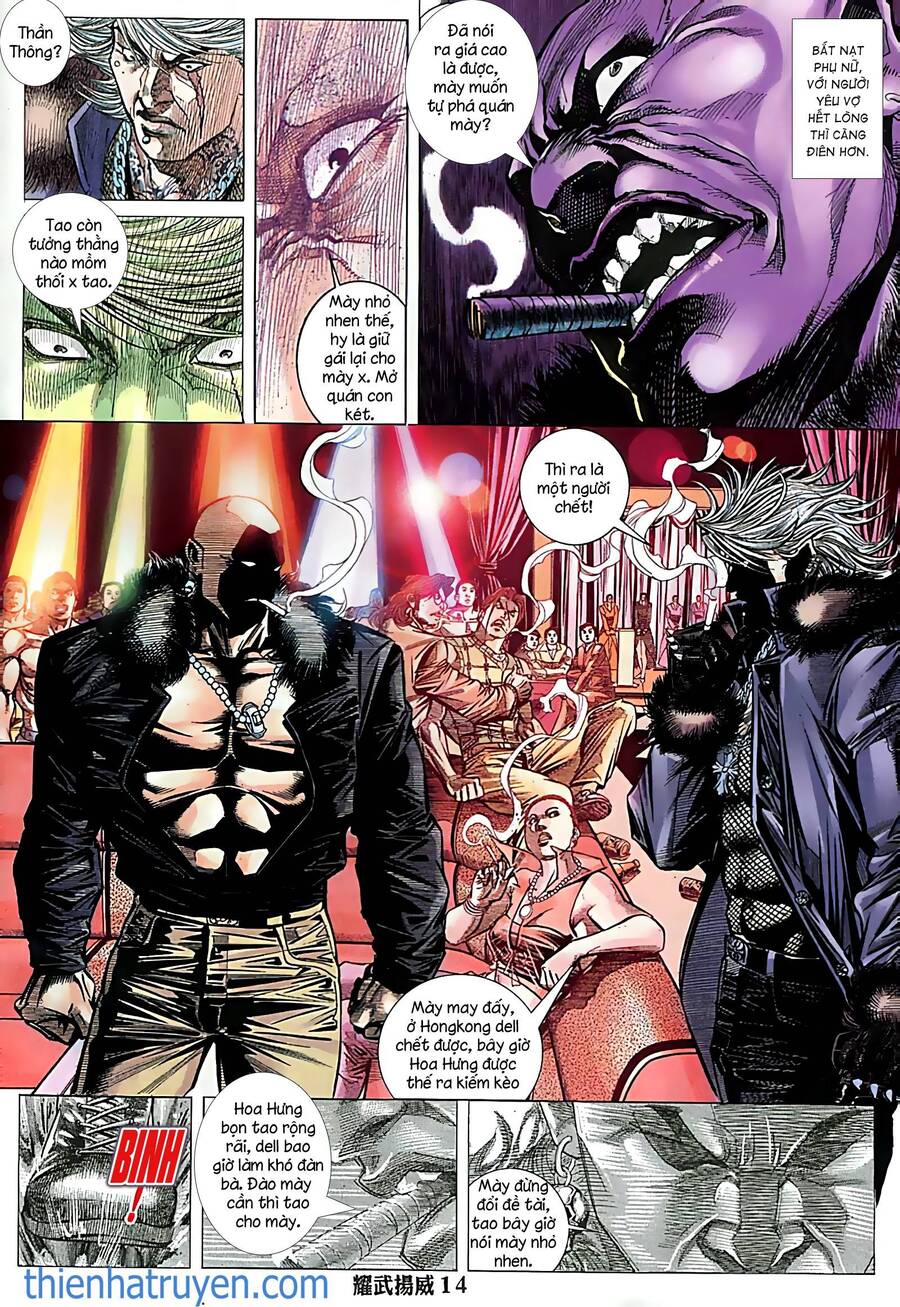 Diệu Võ Dương Oai Chapter 252 - Trang 2