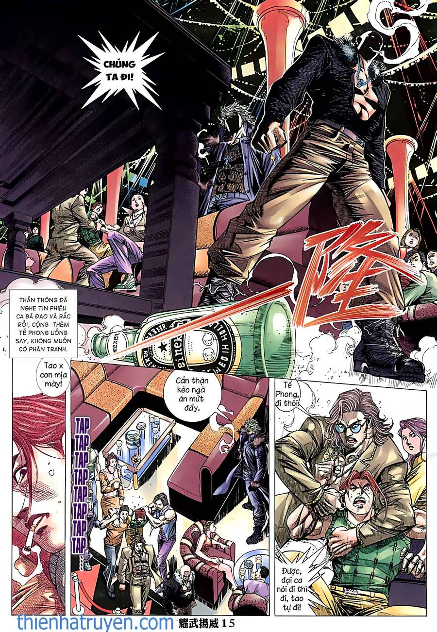 Diệu Võ Dương Oai Chapter 252 - Trang 2