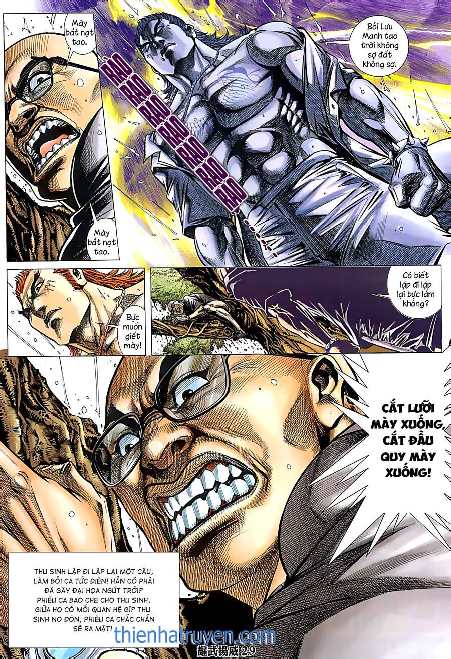 Diệu Võ Dương Oai Chapter 253 - Trang 2