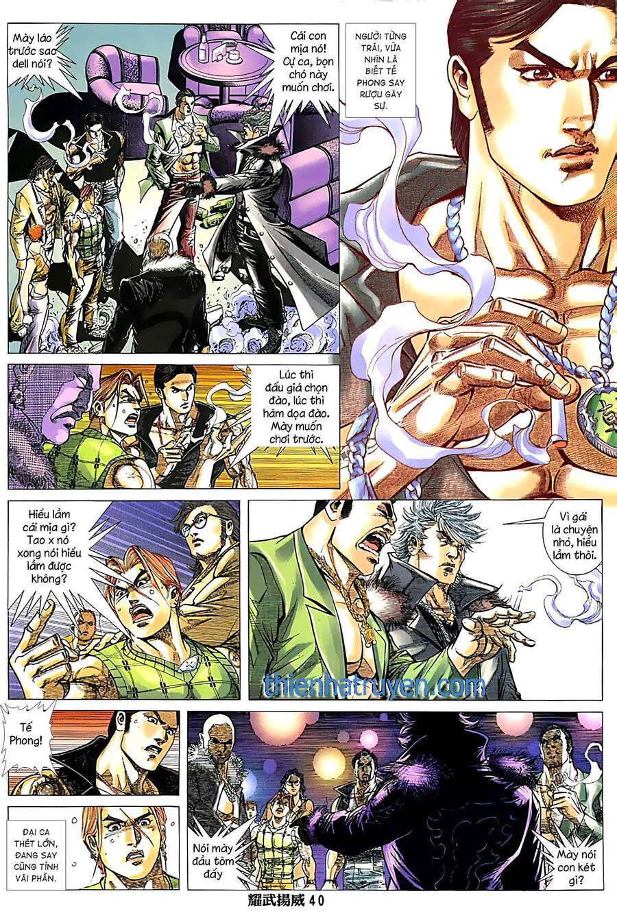 Diệu Võ Dương Oai Chapter 254 - Trang 2