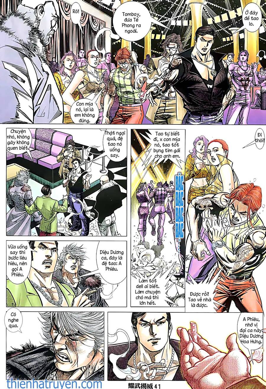 Diệu Võ Dương Oai Chapter 254 - Trang 2