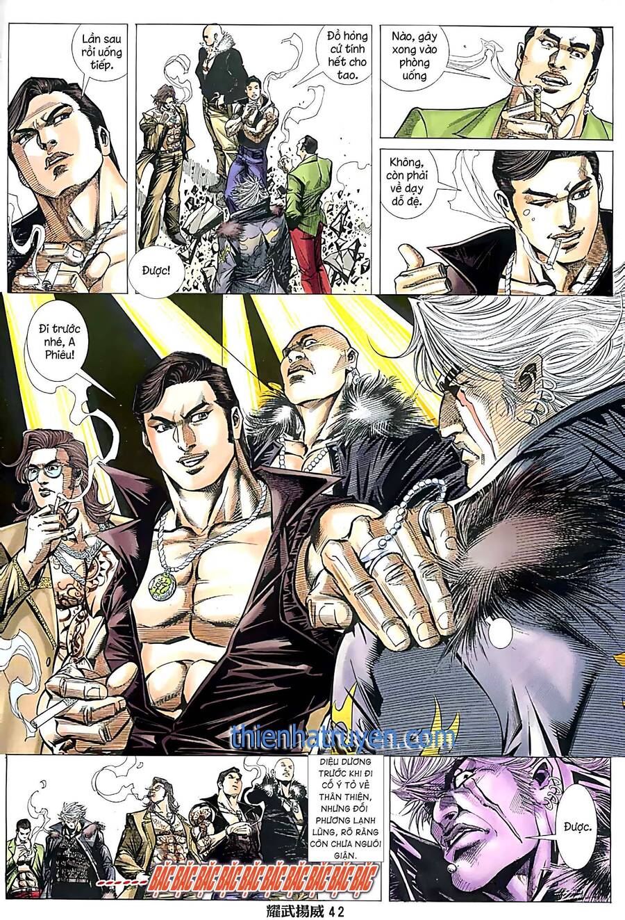 Diệu Võ Dương Oai Chapter 254 - Trang 2