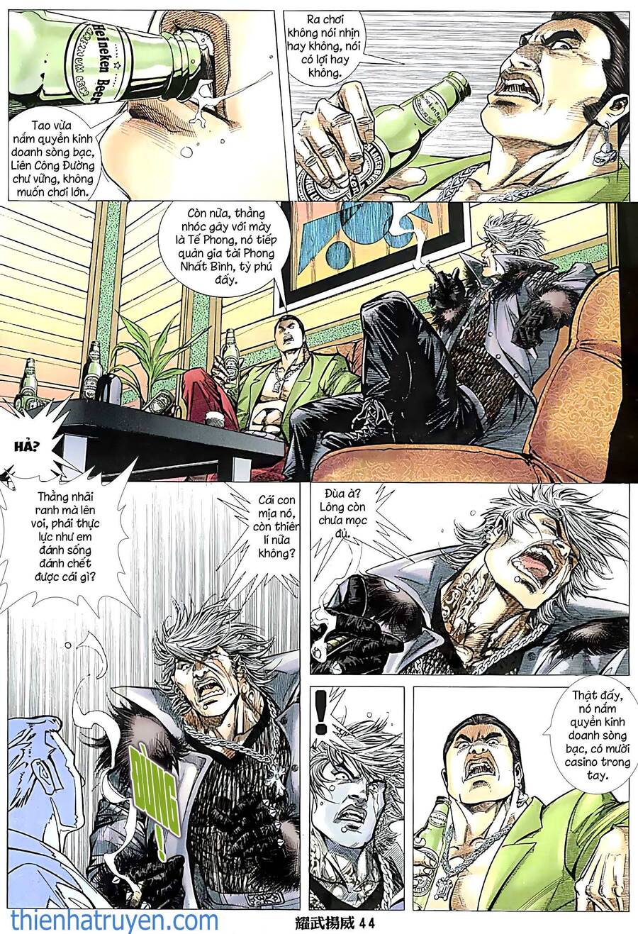 Diệu Võ Dương Oai Chapter 254 - Trang 2