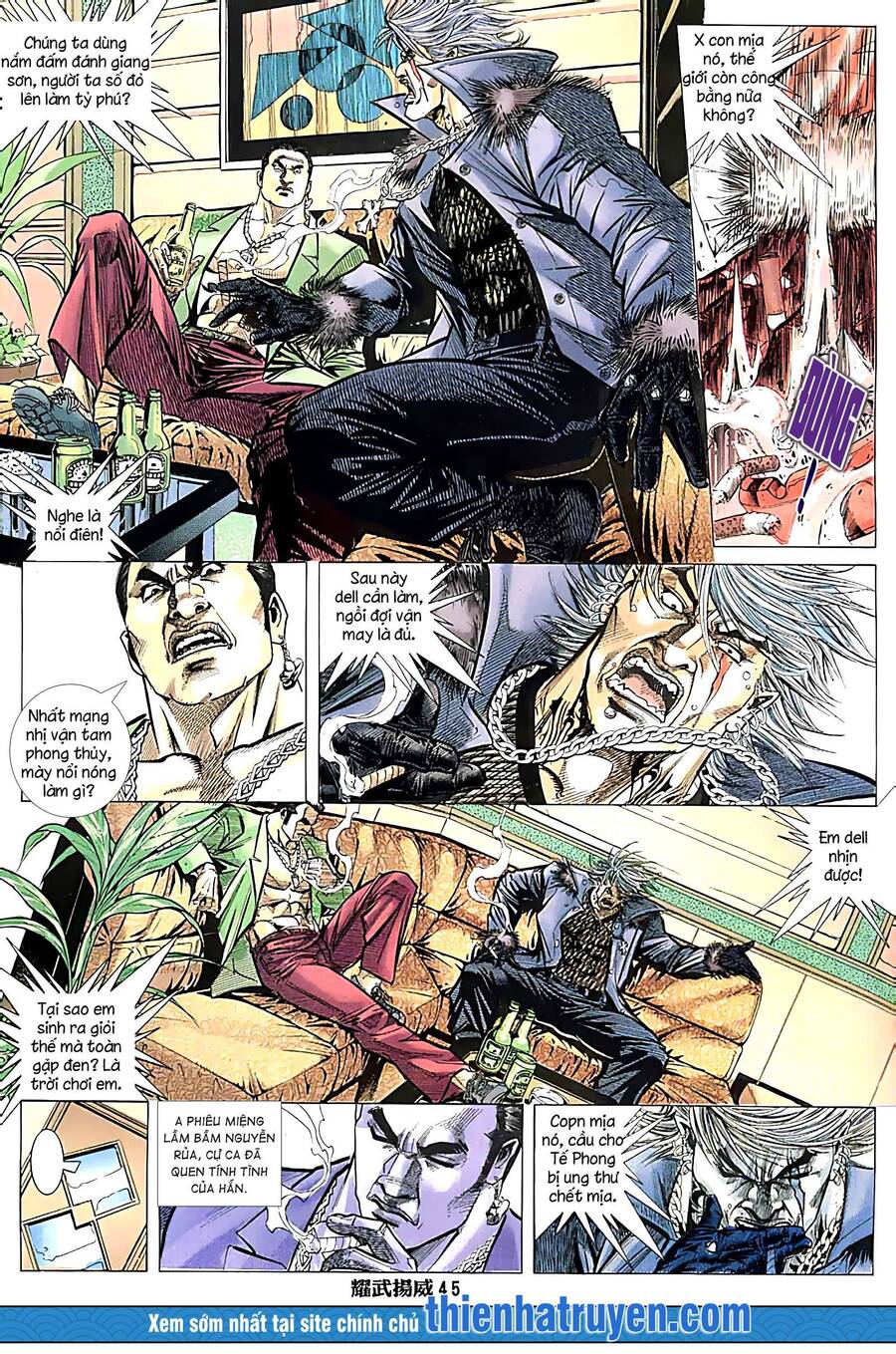 Diệu Võ Dương Oai Chapter 254 - Trang 2