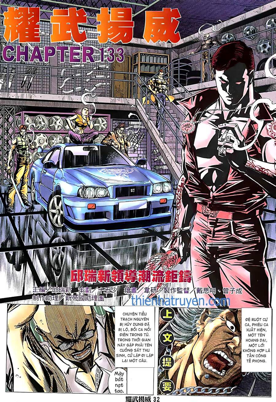 Diệu Võ Dương Oai Chapter 254 - Trang 2