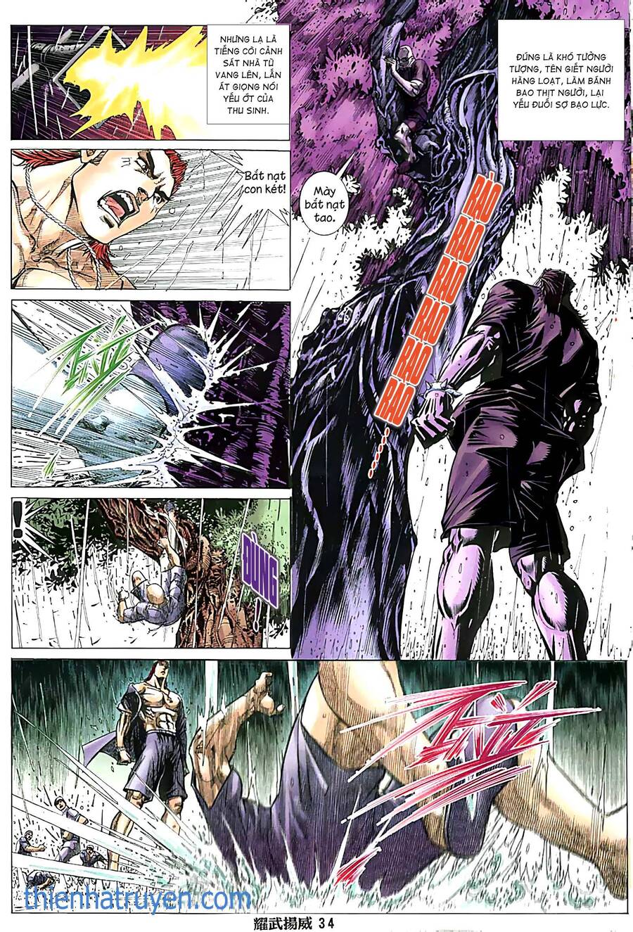 Diệu Võ Dương Oai Chapter 254 - Trang 2