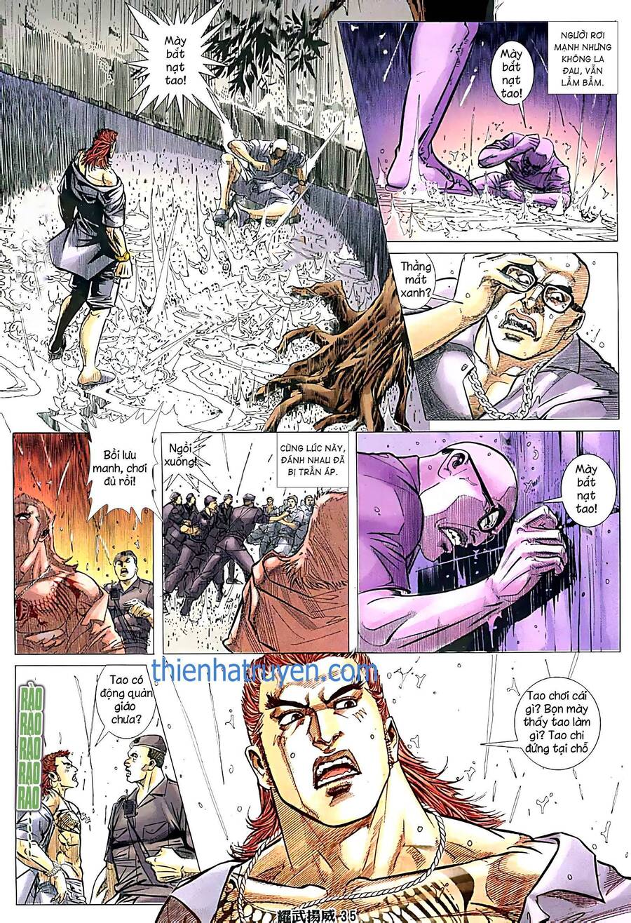 Diệu Võ Dương Oai Chapter 254 - Trang 2