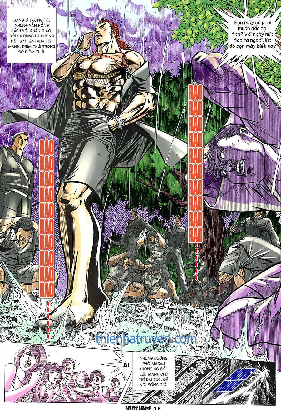 Diệu Võ Dương Oai Chapter 254 - Trang 2