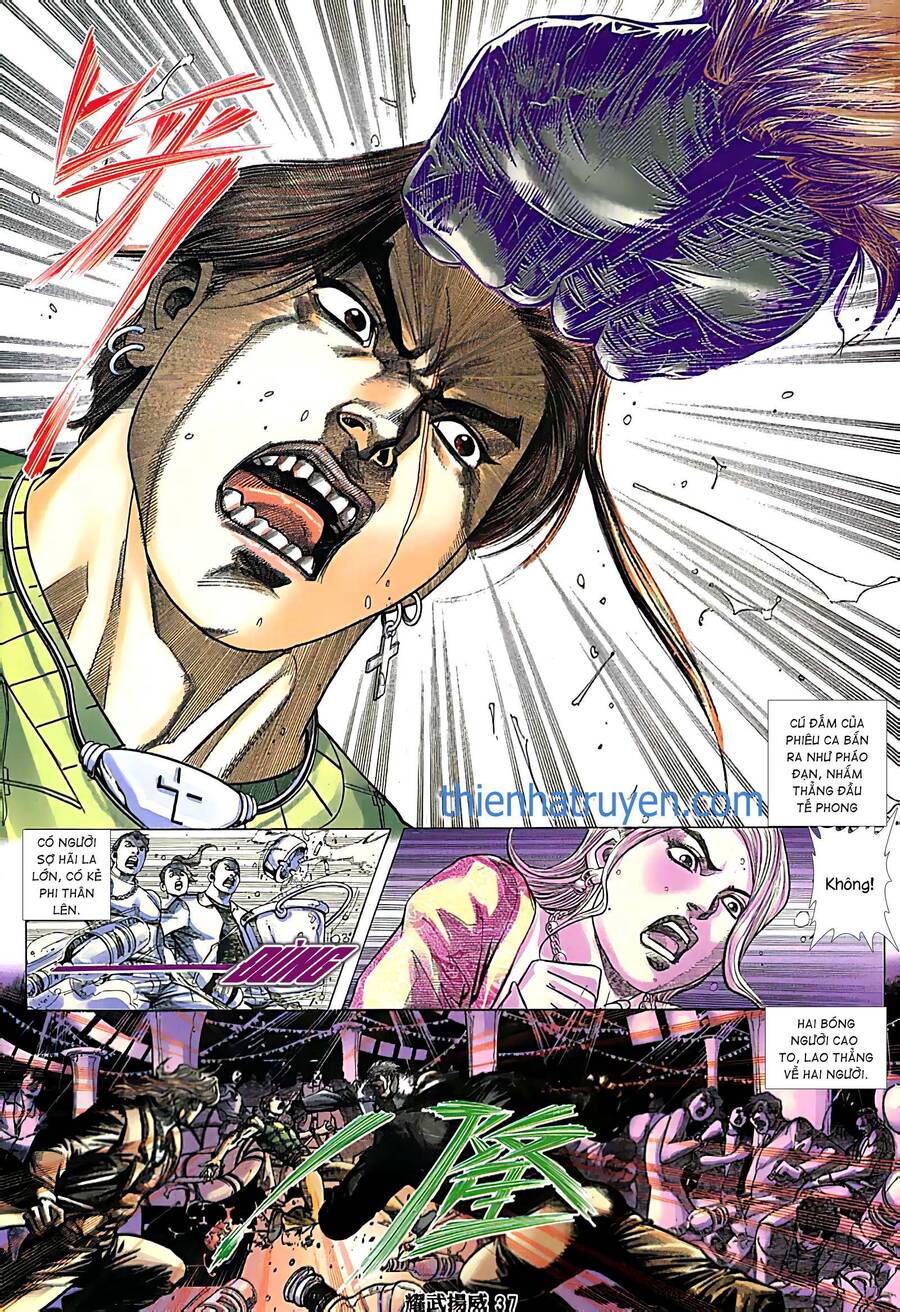 Diệu Võ Dương Oai Chapter 254 - Trang 2