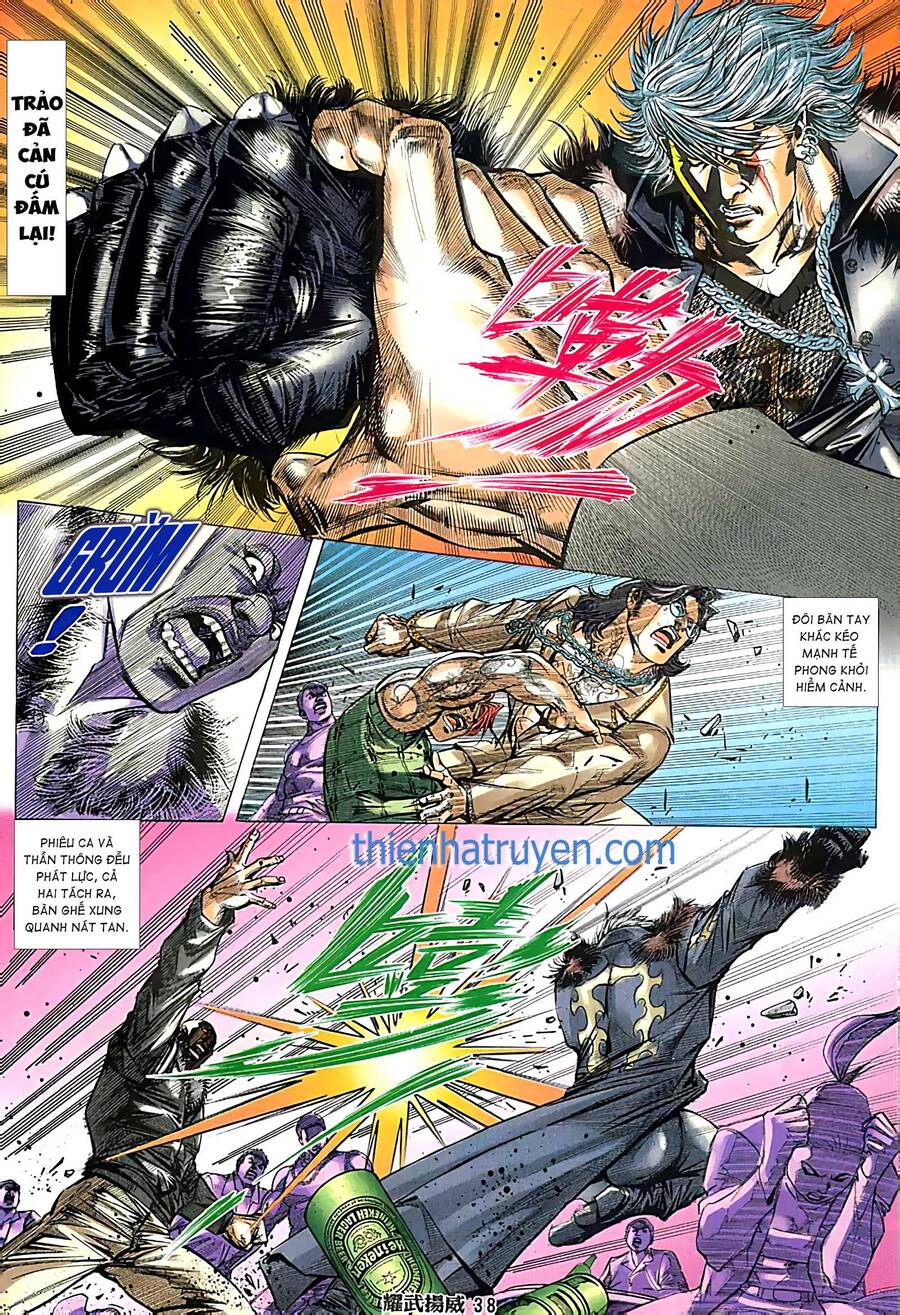 Diệu Võ Dương Oai Chapter 254 - Trang 2