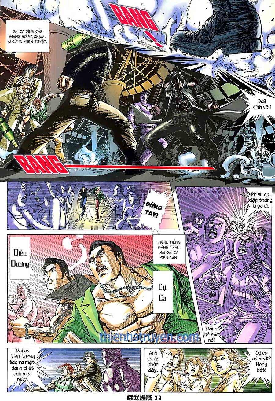 Diệu Võ Dương Oai Chapter 254 - Trang 2