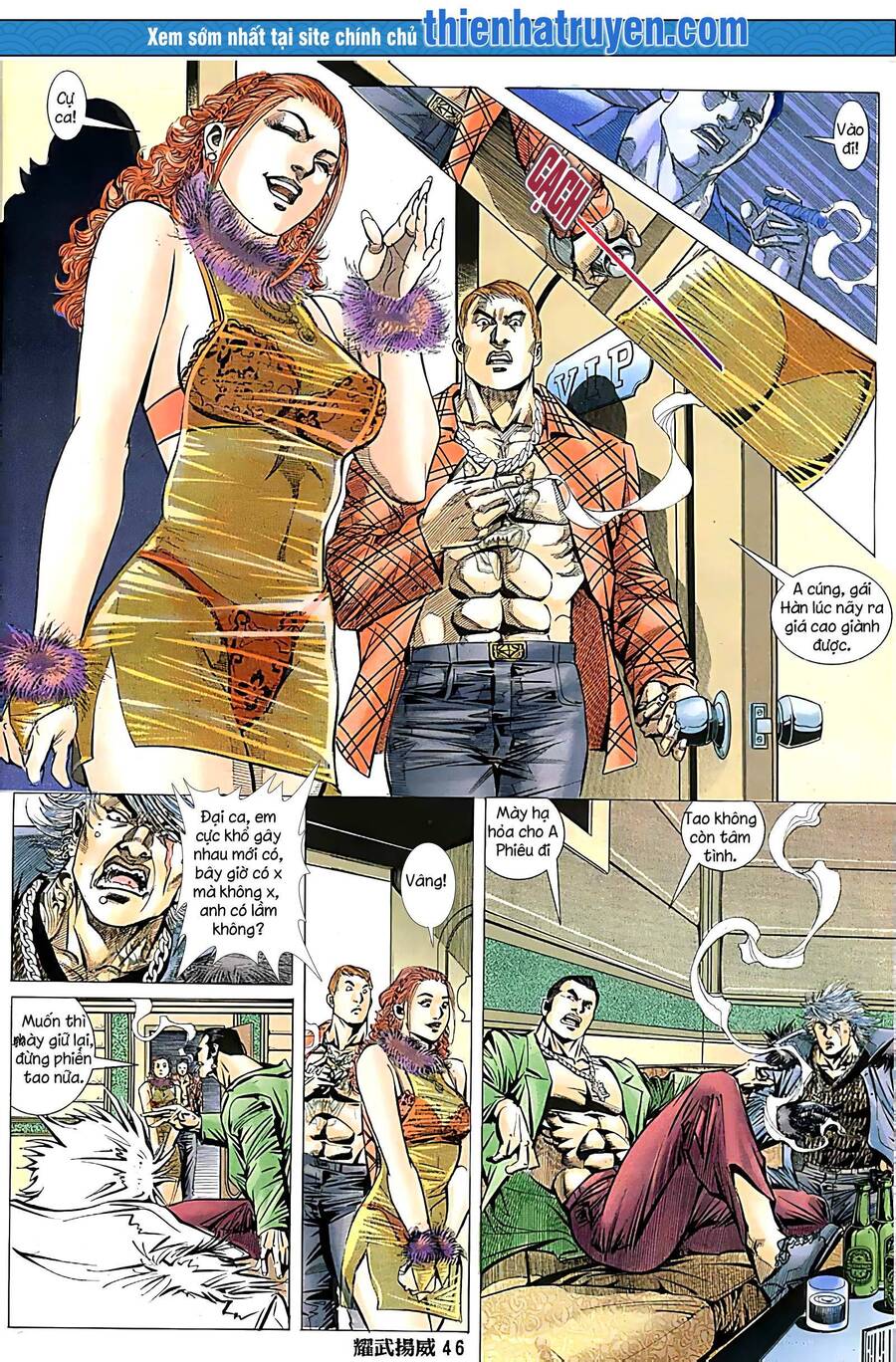 Diệu Võ Dương Oai Chapter 255 - Trang 2