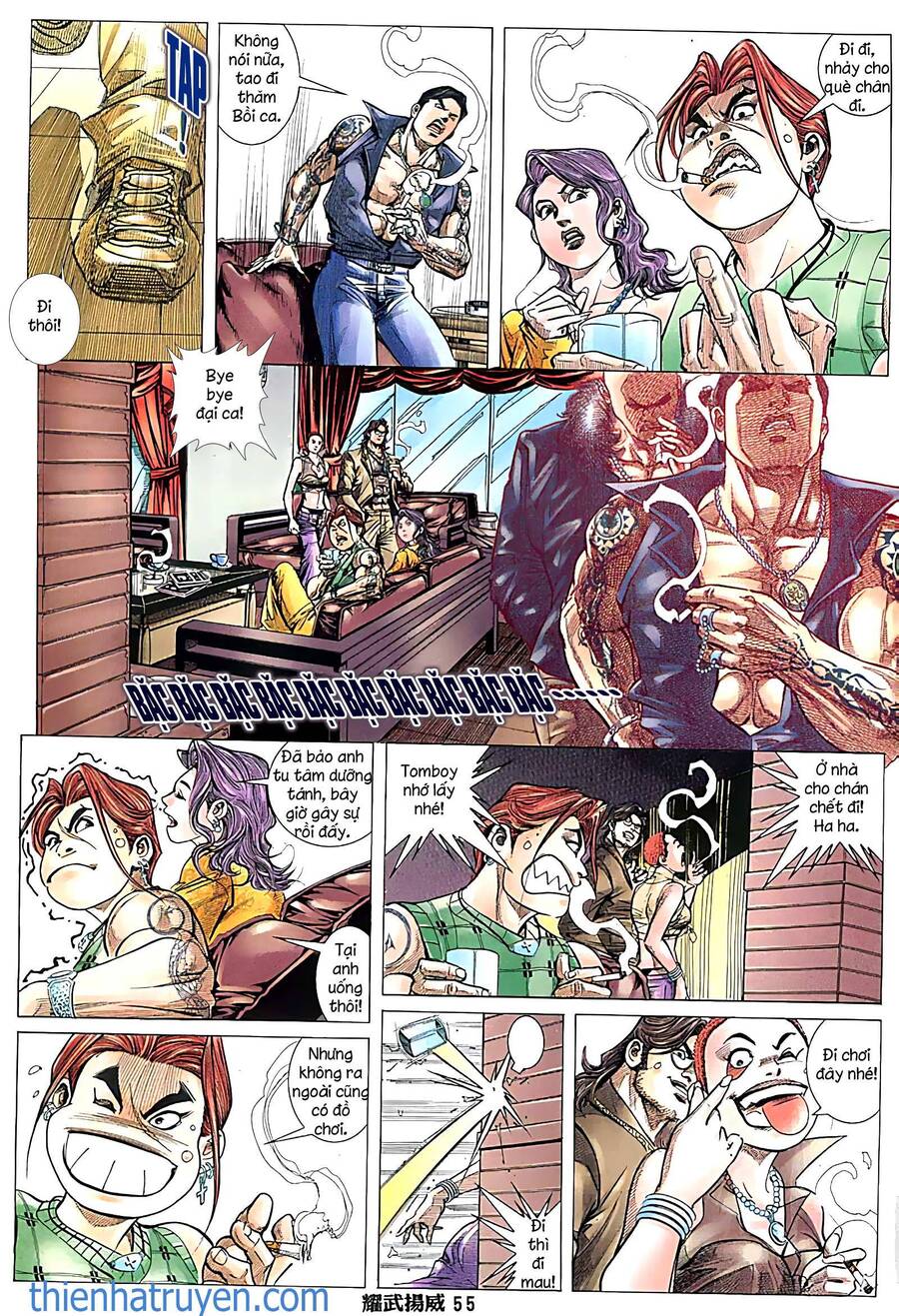 Diệu Võ Dương Oai Chapter 255 - Trang 2