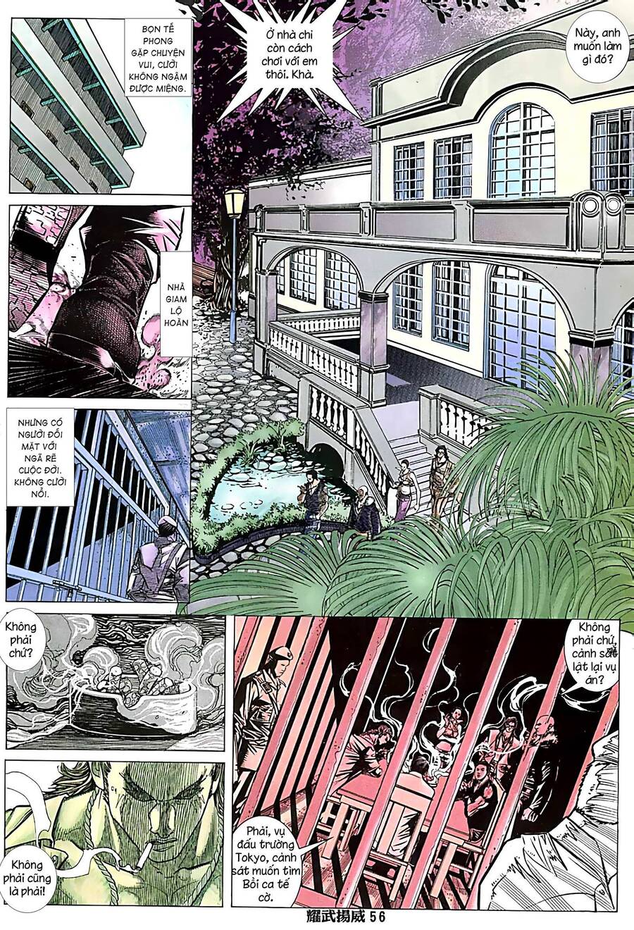 Diệu Võ Dương Oai Chapter 255 - Trang 2