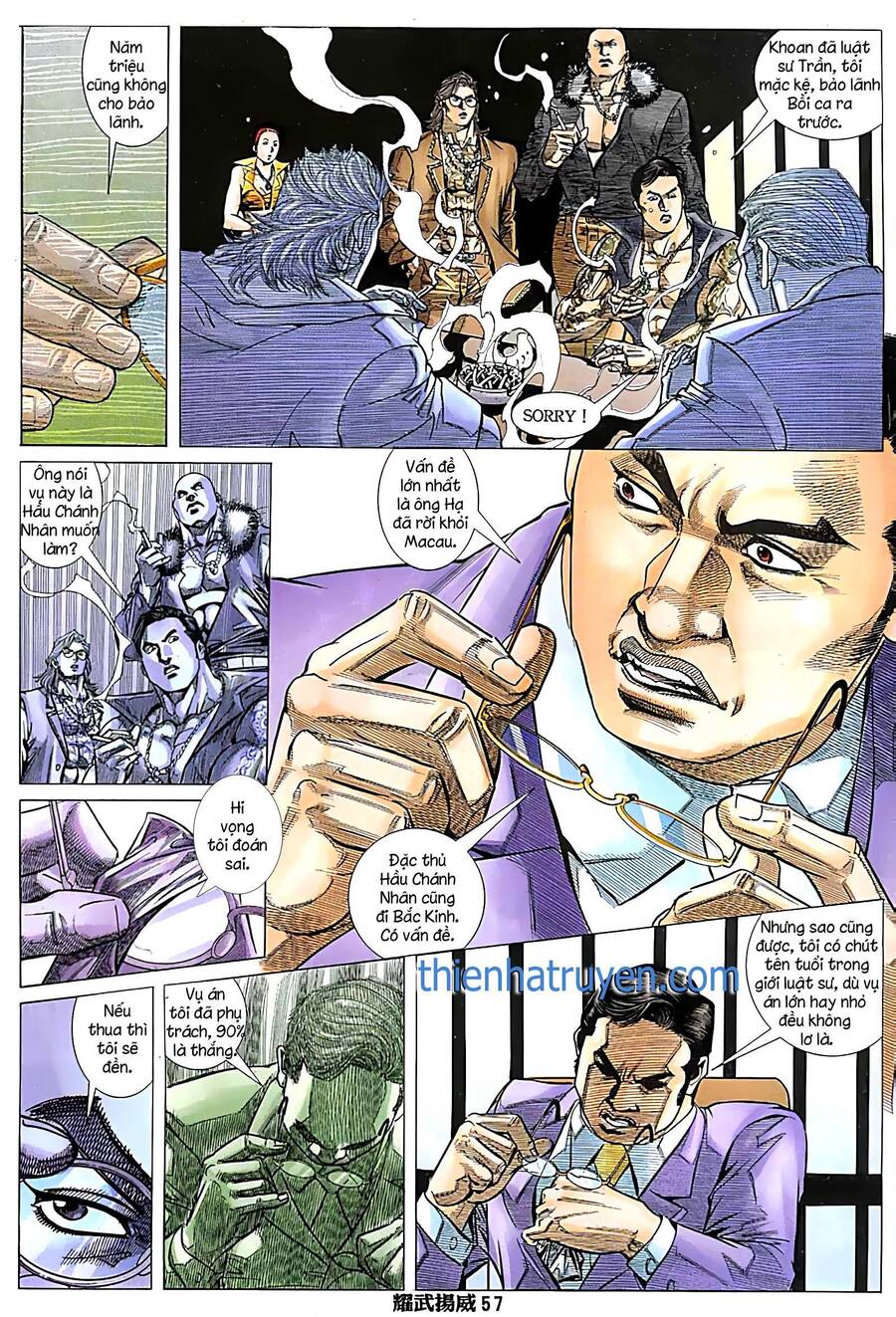 Diệu Võ Dương Oai Chapter 255 - Trang 2